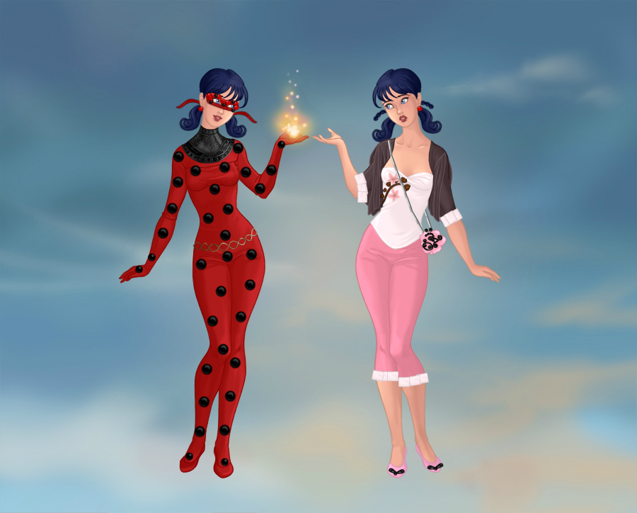 Goddess Maker-Ladybug + Marinette