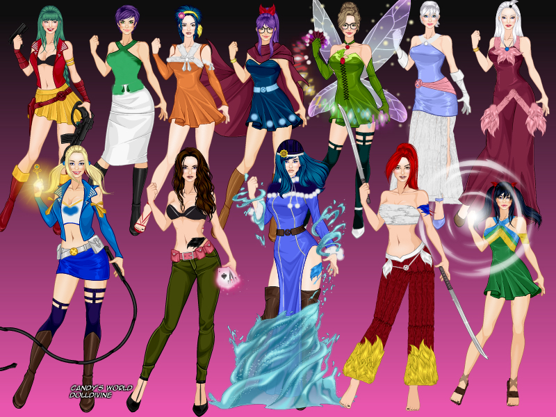 X-Girl - Fairytail Female Members