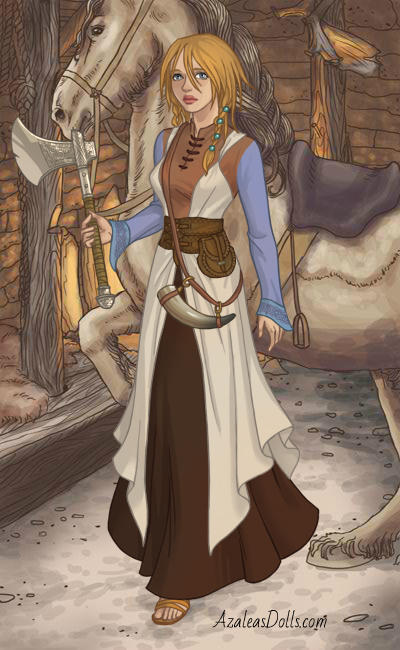 Viking-Woman-by-AzaleasDolls com-poor by soulstar999 on DeviantArt