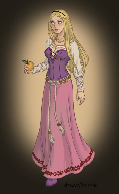 Viking chick (next dress up game) by AzaleasDolls.deviantart.com on  @DeviantArt