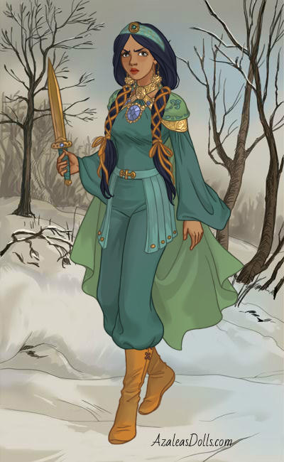Viking chick (next dress up game) by AzaleasDolls.deviantart.com on  @DeviantArt