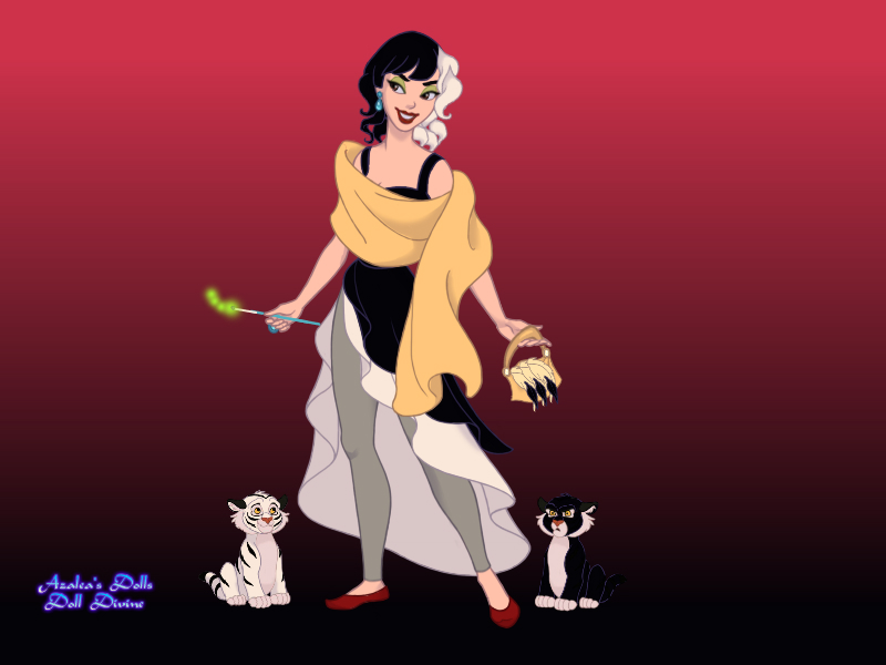 Arabian-Princess-Cruella DeVil