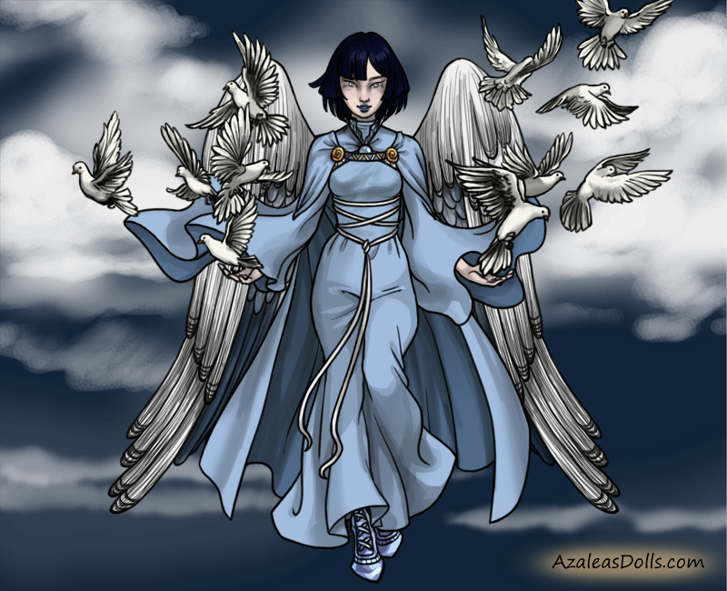 Epic Angel-Neopet-Taelia by autumnrose83