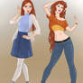 Covergirls Test Twins