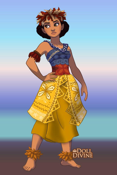 Moana-Polynesian-Princess-Snow White by autumnrose83 on DeviantArt