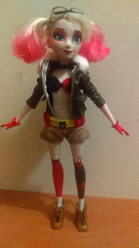 DC Bombshell Harley Quinn