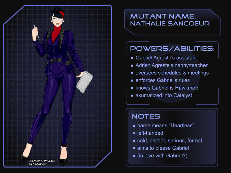 X Girl Nathalie Sancoeur By Autumnrose On Deviantart X Girl Nathalie Sancoeur By Autumnrose On Deviantart