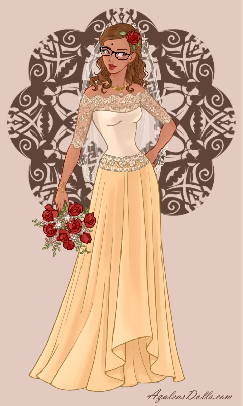 Wedding Dress Lilo Pelekai by Adelelandia on DeviantArt