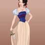 Wedding-Dress - Snow White