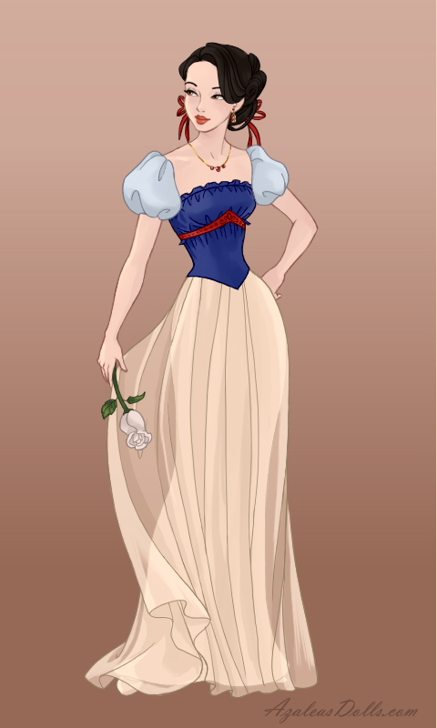 Wedding-Dress-by-AzaleasDolls by KseniaBluestar on DeviantArt