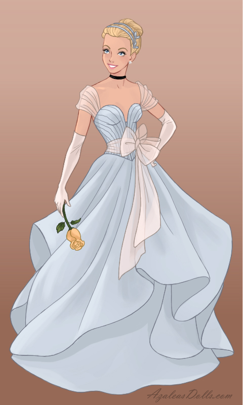 Wedding-Dress - Cinderella by autumnrose83 on DeviantArt  Disney princess  dresses, Disney princess fashion, Disney inspired fashion