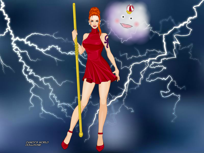 XGirl One Piece Nami + Zeus by autumnrose83 on DeviantArt