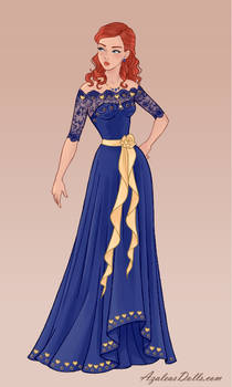 Wedding-Dress - Merida