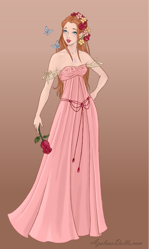 Regency-Style-Wedding-Dress-by-AzaleasDolls by Lea171997 on DeviantArt