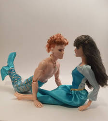 Little Mermaid Gender Swap