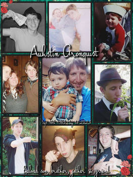 Auhstin collage