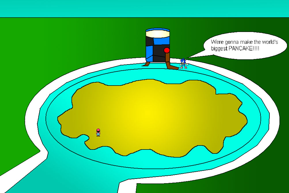 Spidaze World's Giant Pancake by Spidaze-Fan on DeviantArt