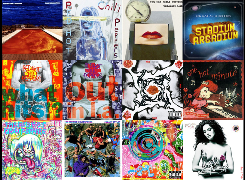 Album Rhc Rhcp Album Covers
