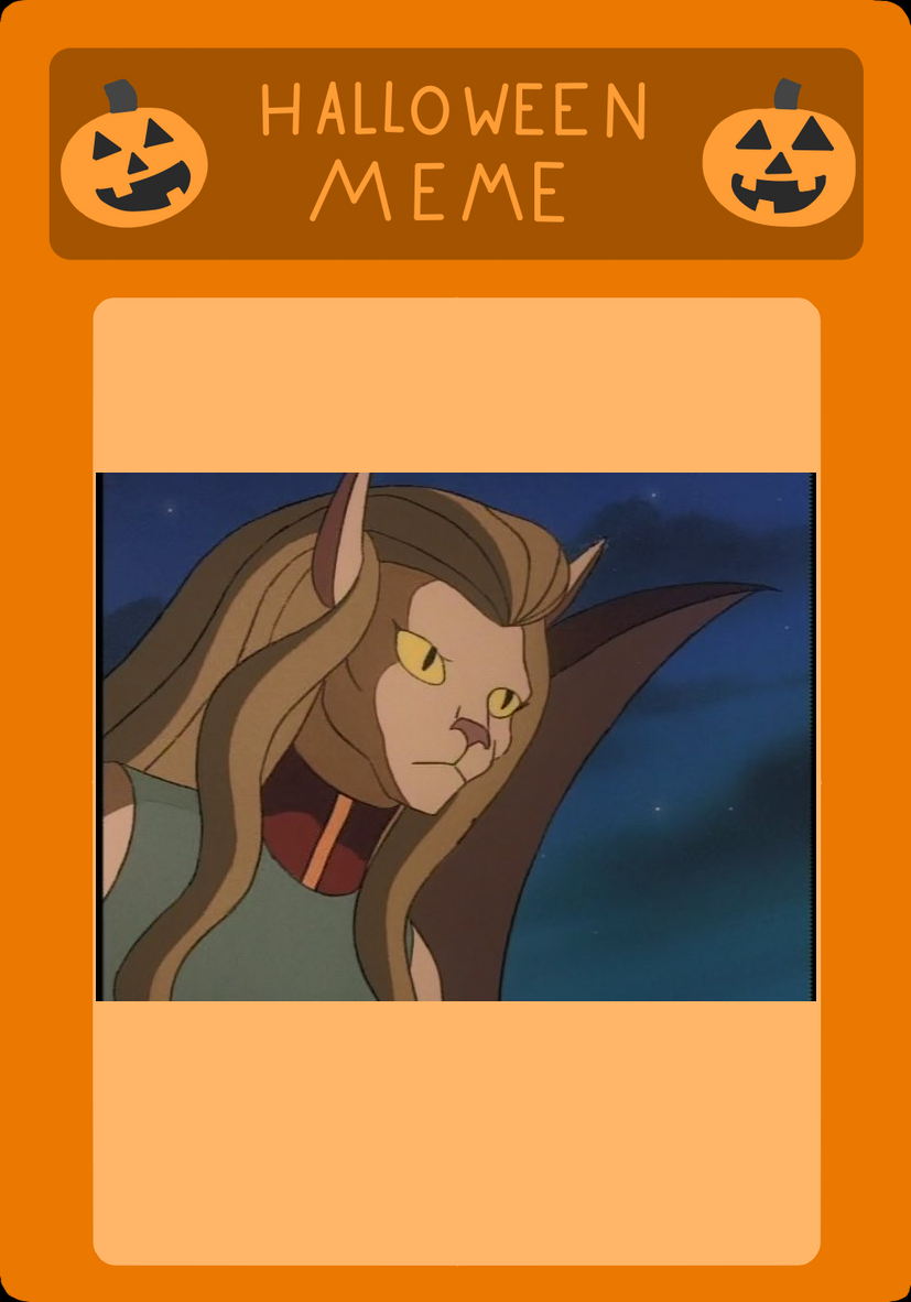 Halloween Meme, Maggie Reed by LoopedPuddle on DeviantArt