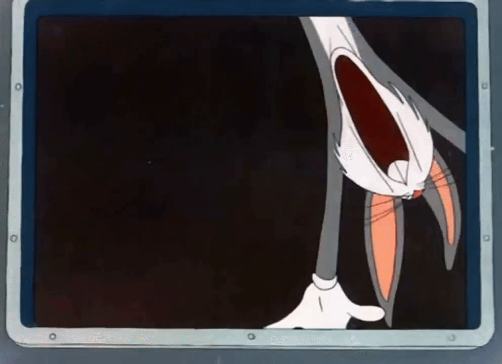 Freaked Out Rabbit Bug Bunny Freaks Out by LoopedPuddle on DeviantArt
