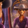 Mirror, Mirror And Her Hat