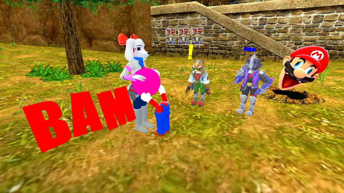 PUPPY KICK! by LoopedPuddle on DeviantArt