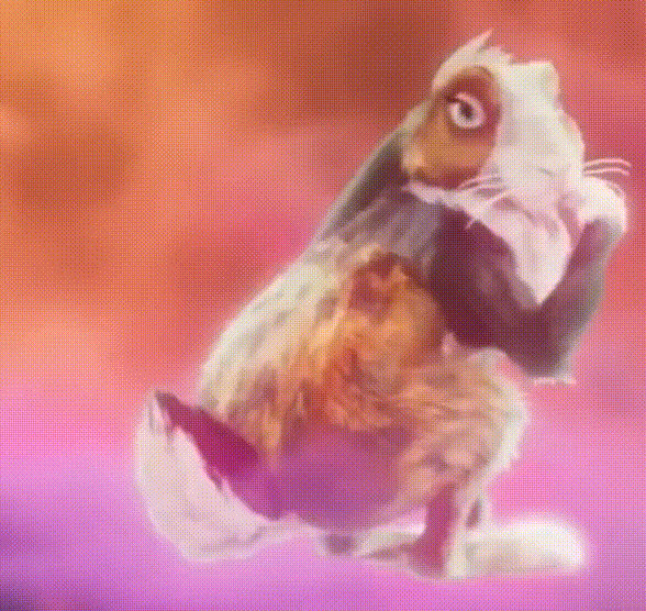 The Zodiac Rabbit Wiggles Her Bunny Tail by LoopedPuddle on DeviantArt