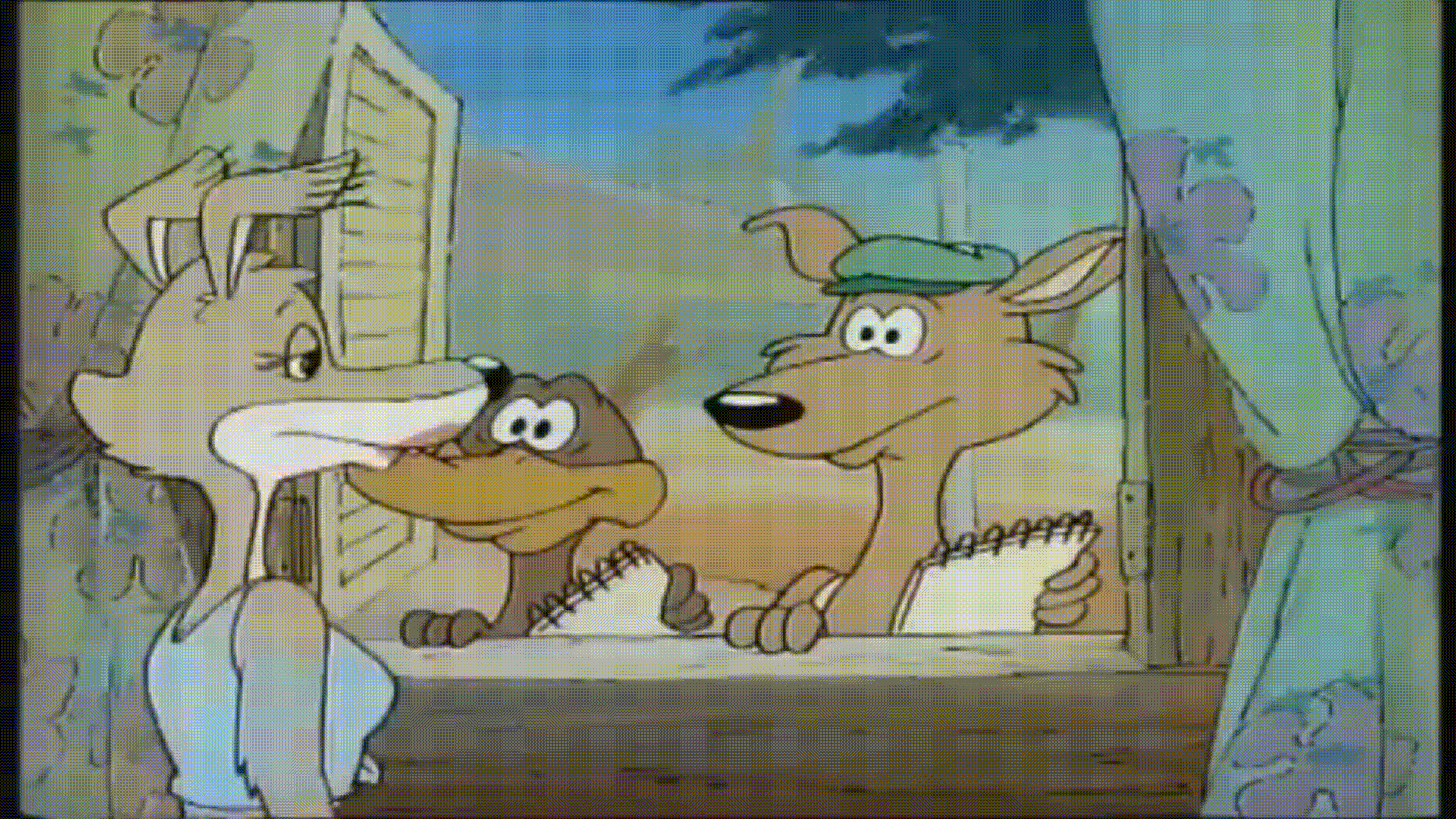 Daisy Gave Dem Two The HollyWood Kisses