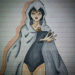 Raven- Teen Titans