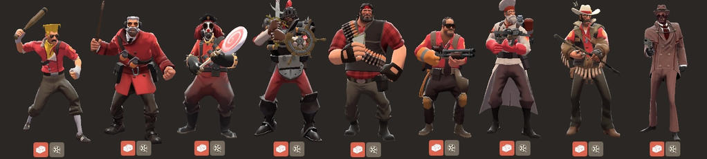 Tf2 Set Design MY TF2 SETS by Pleebus on DeviantArt