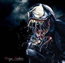 Venom Painting