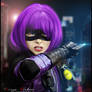 Hit Girl Painting