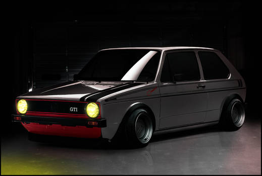 mk1 golf silver