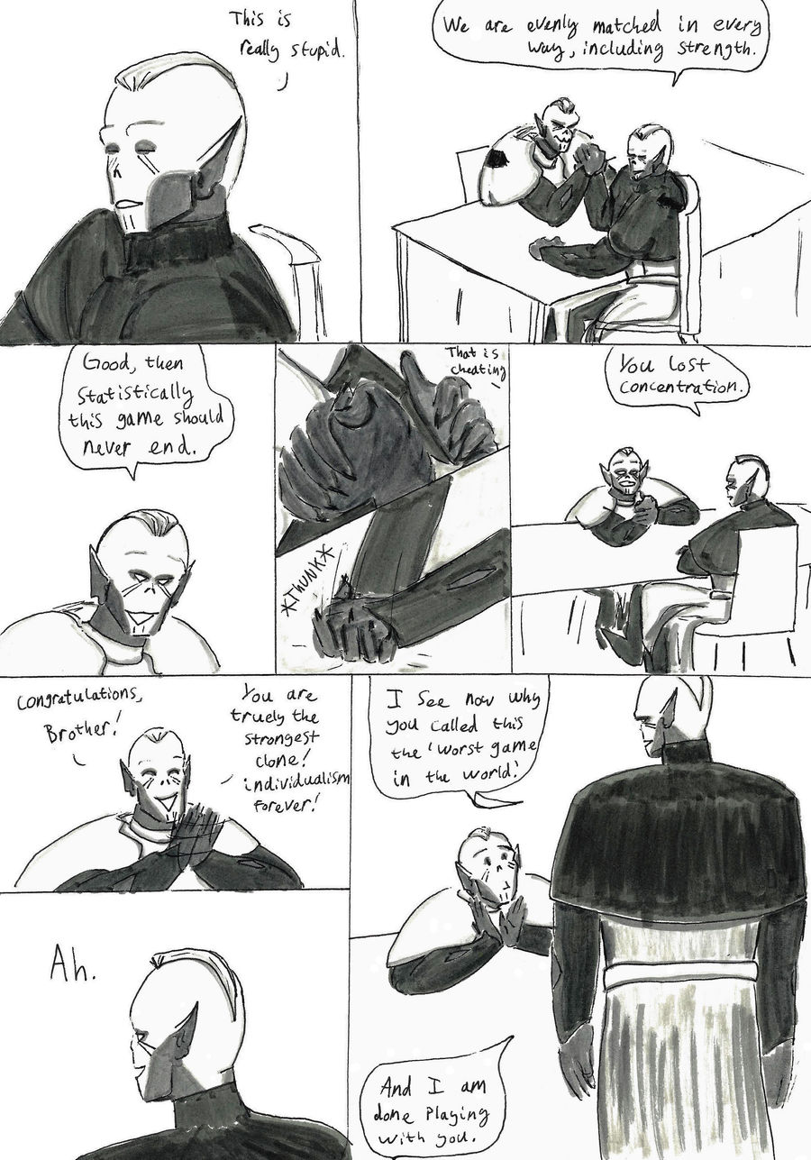 Arm wrestling pg 1 of 4