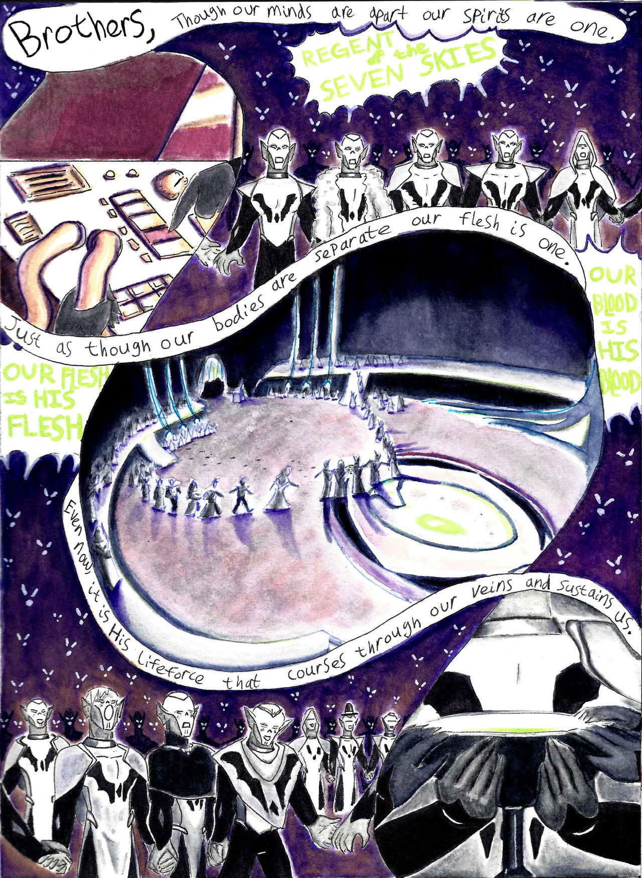 clone church part 1: page 10 of 18