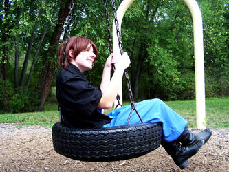 Swinging on a Tire