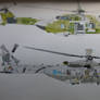Progress on the helicopters