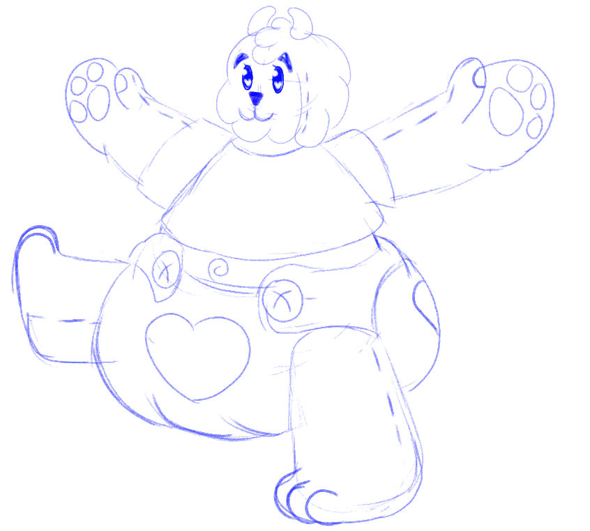 Plush Padding by Blerdenfundle on DeviantArt