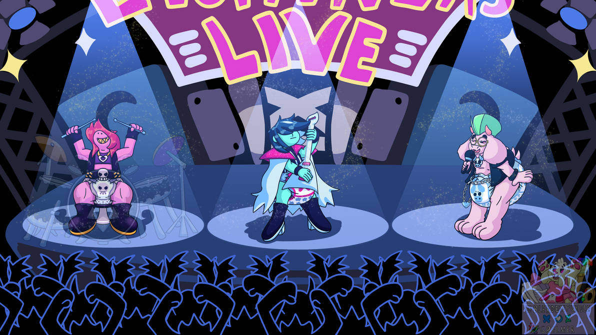 Lightners Live by Blerdenfundle on DeviantArt