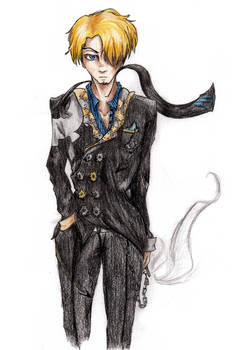 Steampunk!Sanji