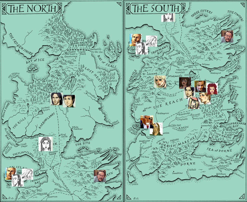 GoTT map by zerostates on DeviantArt