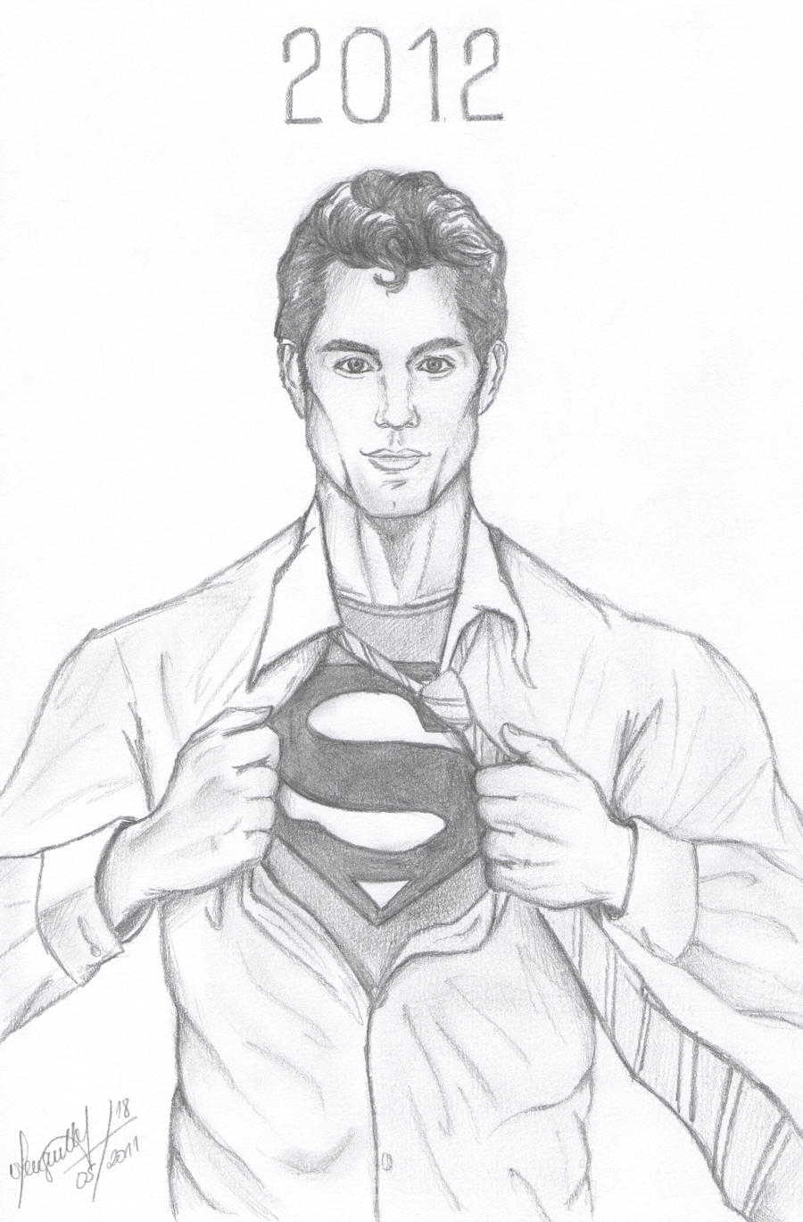 Man of Steel - Henry Cavill