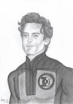 Matt Bommer as Kyle Rayner