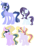 COMM: BlueLight Shipping Adopts (TAKEN) by OpalescentArtist