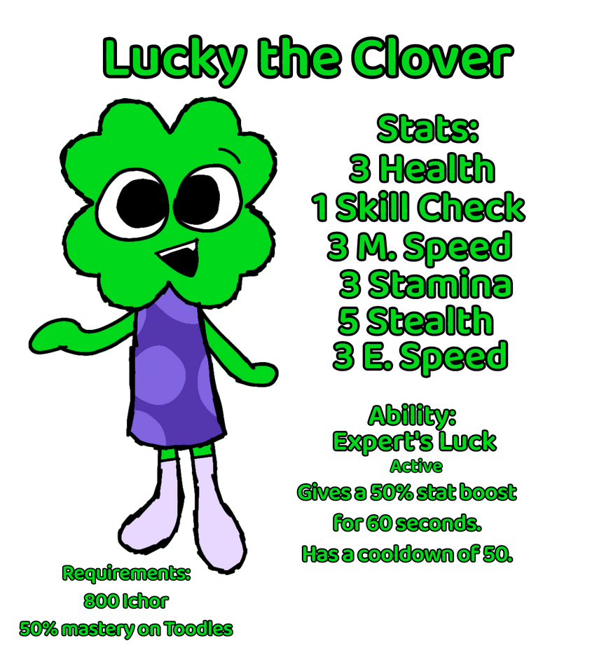 My dandy's world OC by starlatheskunkdragon on DeviantArt