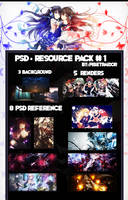 1st Resourse Pack- PSD Reference