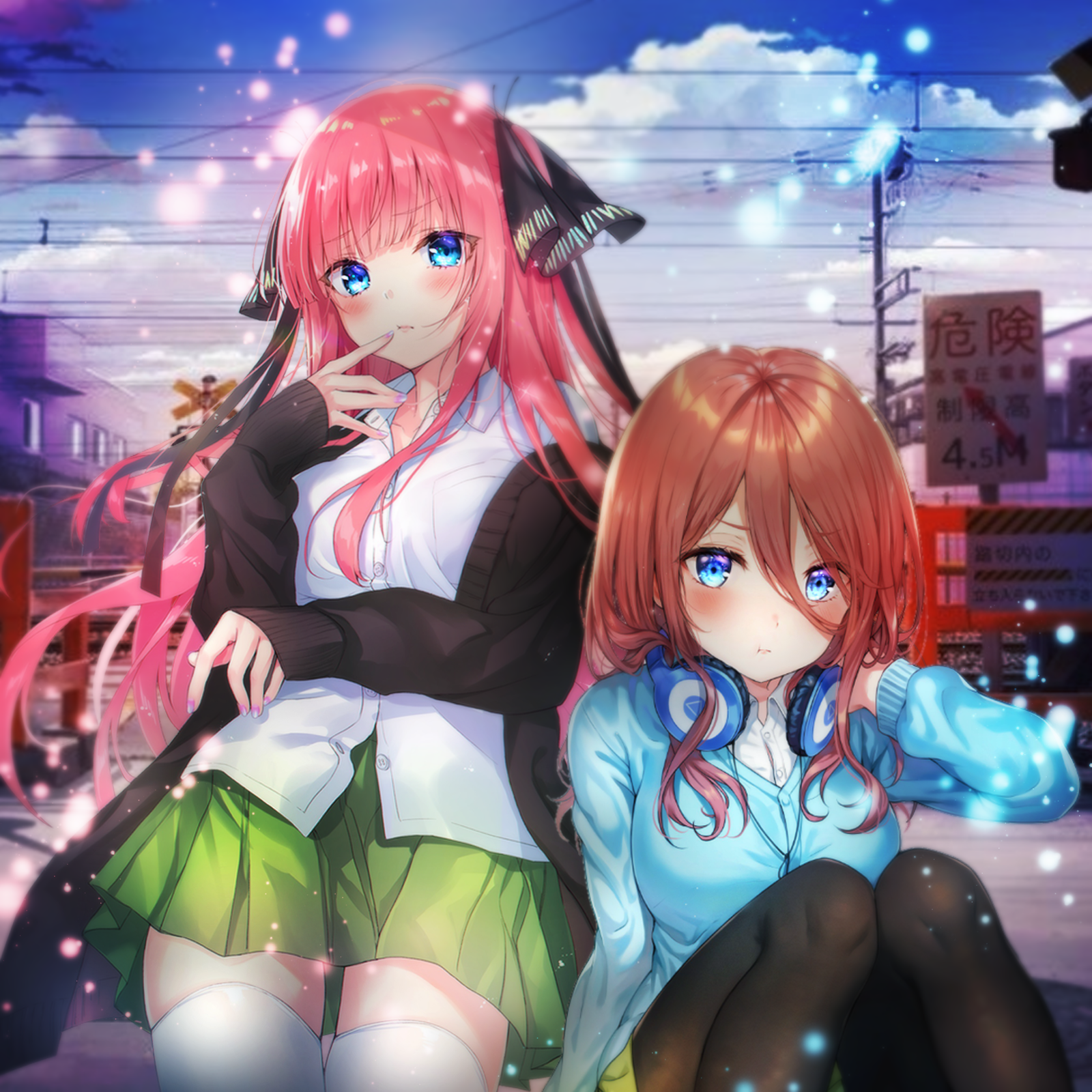 Nino Y Miku Wallpaper By Pibetraidor On Deviantart Nino Y Miku Wallpaper By Pibetraidor On Deviantart