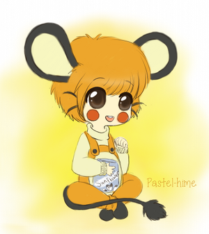 Dedenne Gijinka