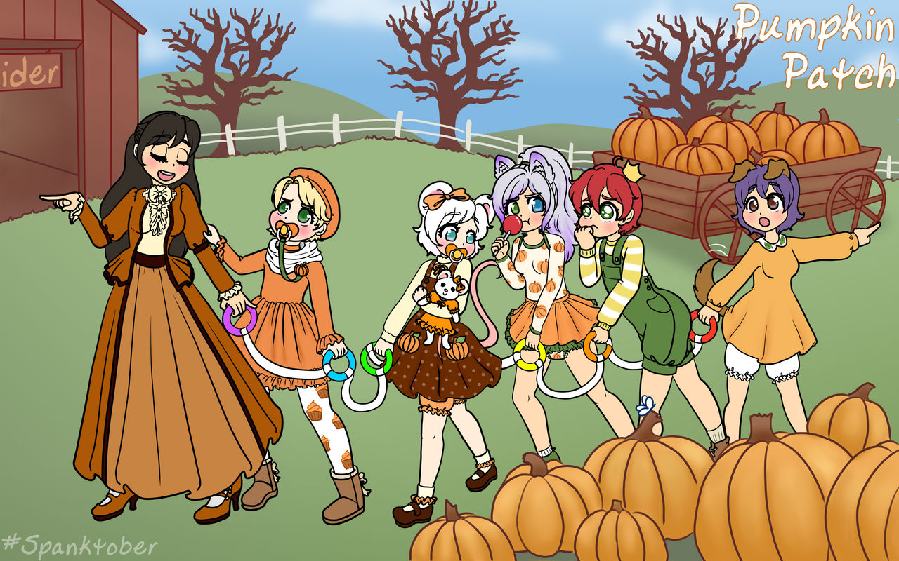 Patchkins Deviantart Oct 3rd - Pumpkin Patch by PastelPlaypen on DeviantArt