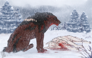 So cold, so painful...